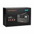 Z3B Dab FM Digital Radio Rechargeable Portable Pocket Radio with Telescopic Antenna Radios Player Black