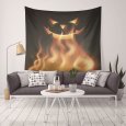 Holloween Printed Tapestry Blanket 