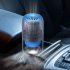Z5 Car Air Purifier Cup Style Touch Control 3 Speeds Adjustable for Office Home Bedroom Black Blue