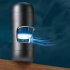 Z5 Car Air Purifier Cup Style Touch Control 3 Speeds Adjustable for Office Home Bedroom Black Blue