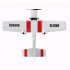Z53 Remote Control Drone 182T 2 4Ghz 2CH Glider EPP Foam Aircraft with Gyroscope Protection Chip Low Power Protection Triple battery