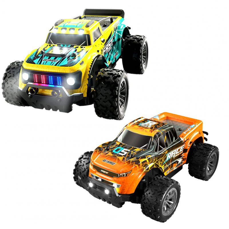 1:20 RC Car 4WD 38km/h High Speed Drift Remote Control Climbing Car With Lights Electric Off-road Vehicle For Boys Birthday Gifts 