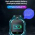 Z6 Kids Smart Watch Sim Card Call Phone Smartwatch Waterproof Camera 1 44 inch Touch screen Alarm Clock green