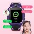 Z6 Kids Smart Watch Sim Card Call Phone Smartwatch Waterproof Camera 1 44 inch Touch screen Alarm Clock Purple