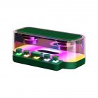 Z6 Portable Wireless Speaker Surround Stereo Deep Bass Speaker For Travelling Home Parties Activities Outdoor Z6 green