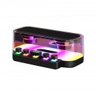 Z6 Portable Wireless Speaker Surround Stereo Deep Bass Speaker For Travelling Home Parties Activities Outdoor Z6 black