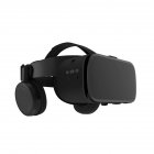 Z6 VR 3D Glasses Virtual Reality Mini Cardboard Helmet VR Glasses Headsets BOBO VR for 4.7-6.2 inchs Mobile <span style='color:#F7840C'>Phone</span> black