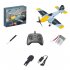 Z61 RC Plane Wings Pan 400mm BF109 Remote Control Fighter Fix wing EPP Foam RC Glider Model Toys For Boys Girls Birthday Gifts 2 batteries