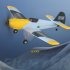 Z61 RC Plane Wings Pan 400mm BF109 Remote Control Fighter Fix wing EPP Foam RC Glider Model Toys For Boys Girls Birthday Gifts 3 batteries