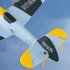 Z61 RC Plane Wings Pan 400mm BF109 Remote Control Fighter Fix wing EPP Foam RC Glider Model Toys For Boys Girls Birthday Gifts 2 batteries
