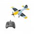 Z61 RC Plane Wings Pan 400mm BF109 Remote Control Fighter Fix wing EPP Foam RC Glider Model Toys For Boys Girls Birthday Gifts 2 batteries