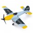 Z61 RC Plane Wings Pan 400mm BF109 Remote Control Fighter Fix wing EPP Foam RC Glider Model Toys For Boys Girls Birthday Gifts 3 batteries