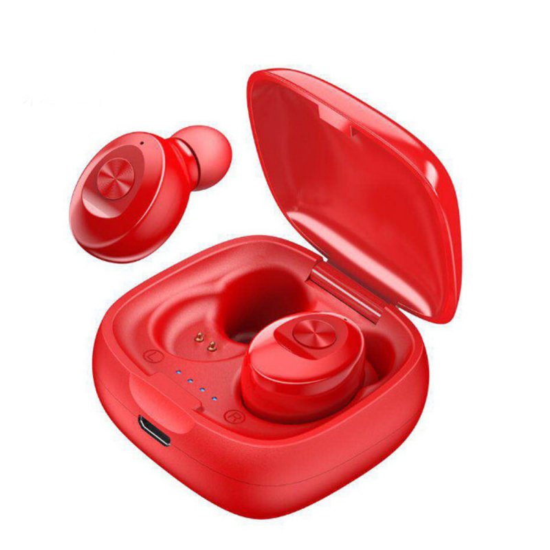 Portable TWS in-ear Dual Access 5.0 Bluetooth Mini Dual Ear Sports Charging Bay 