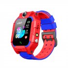 Z6f Kids Smart Watch Sos Phone Watch Ip67 Waterproof Remote Photo Smartwatch For Ios Android red