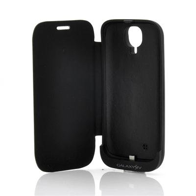 3000mAh Battery Case + Cover for Galaxy S4