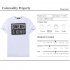 ZACOO Men s Summer Letters Printing Crew Neck Short Sleeve Pullover Pure Cotton T shirt