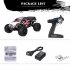 ZD Racing 10427   S 1 10 Children Toy Car Remote Control Car Brush less Truck 9106  black