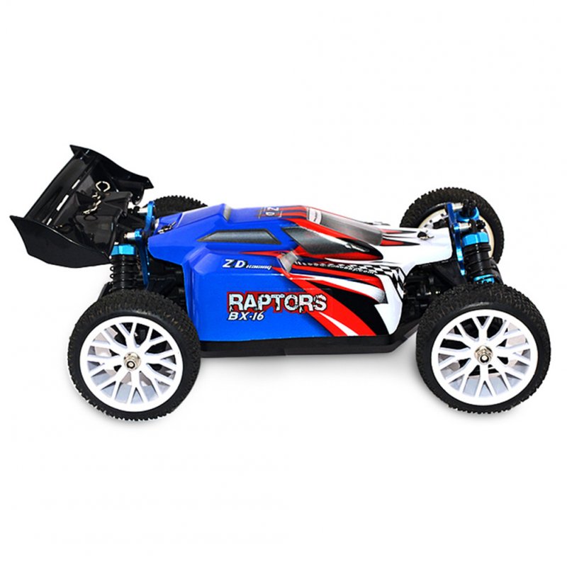 rc car 1 16 brushless