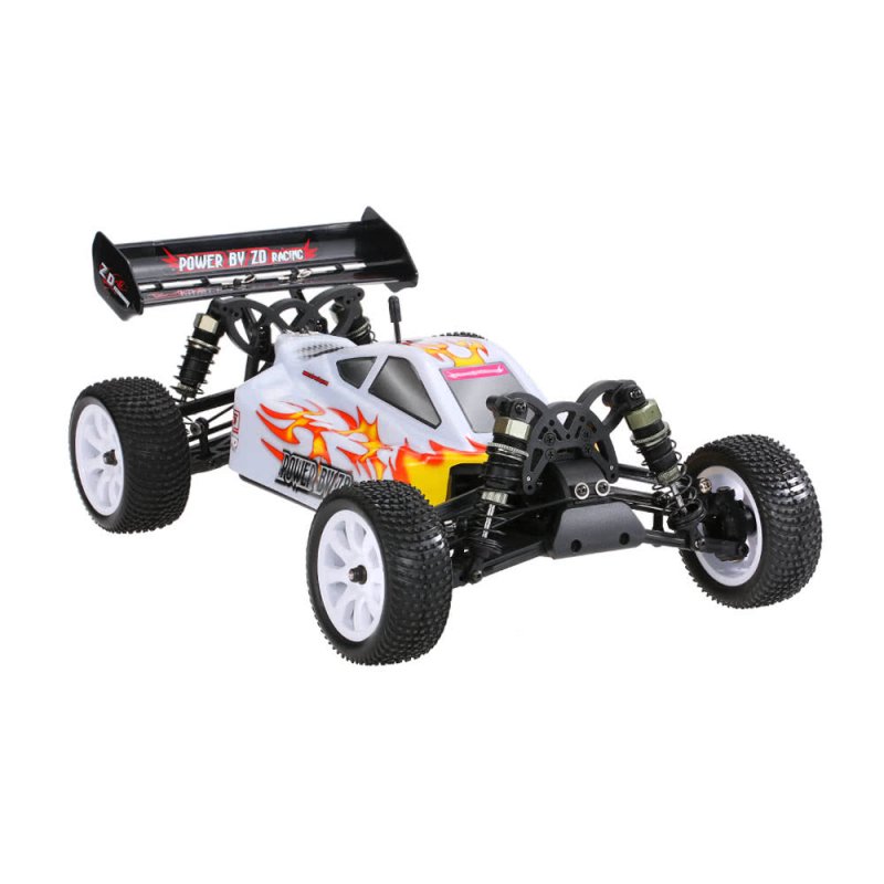 ZD Racing  9102 10421 - S 1/10 Off-road RC 4WD Brush-less Vehicle Children Simulation Car white