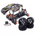 ZD Racing 9116 V3 1 8 4WD Brushless Electric Truck Metal Frame Brushless 100km h RTR RC Car Without Battery Frame version  excluding electronic accessories  1 8