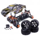 ZD Racing 9116 V3 1/8 4WD Brushless Electric Truck Metal Frame Brushless 100km/h RTR RC Car Without Battery Frame version (excluding electronic accessories)_1:8