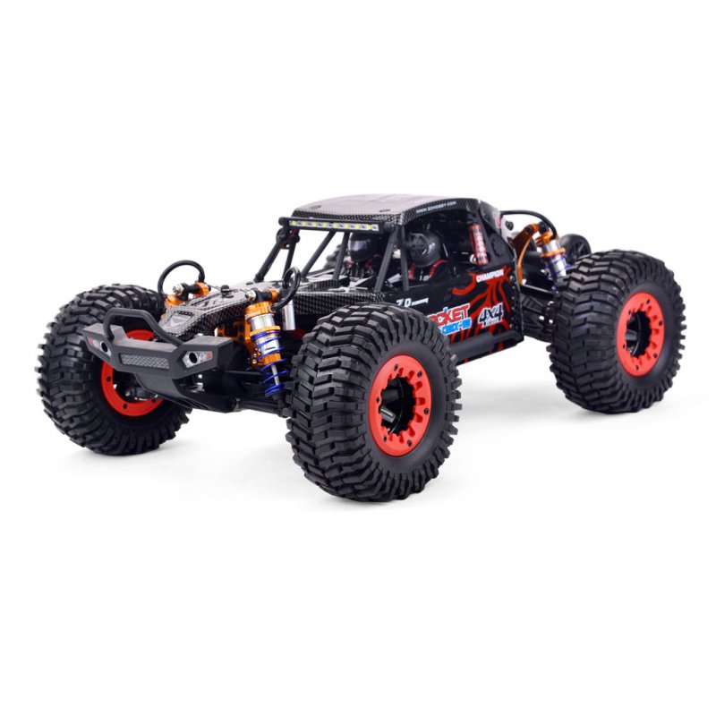 ZD Racing DBX 10 1/10 4WD 2.4G Desert Truck Brushless RC Car High Speed Off Road Vehicle Models 80km/h W/ Head Up Wheel  red