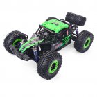ZD Racing DBX 10 1/10 4WD 2.4G Desert Truck Brushless RC Car High Speed Off Road Vehicle Models 80km/h W/ Swing green