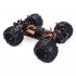 ZD Racing MT8 Pirates3 1 8 2 4G 4WD 90km h Electric Brushless RC Car Metal Chassis RTR  Black orange Vehicle