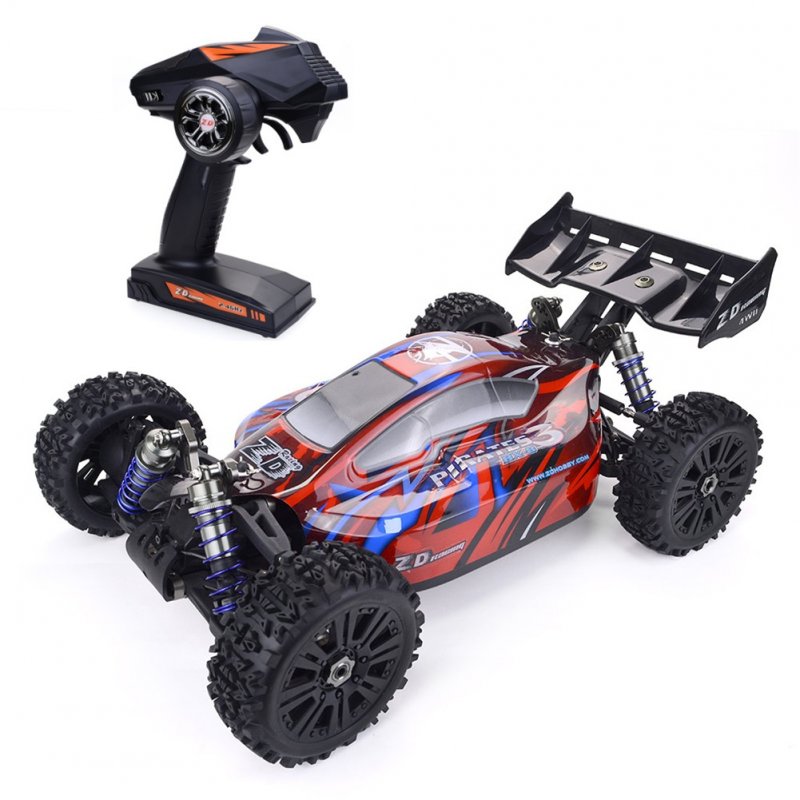 ZD Racing Pirates3 BX-8E 1:8 Scale 4WD Brushless electric Buggy red_Vehicle RTR