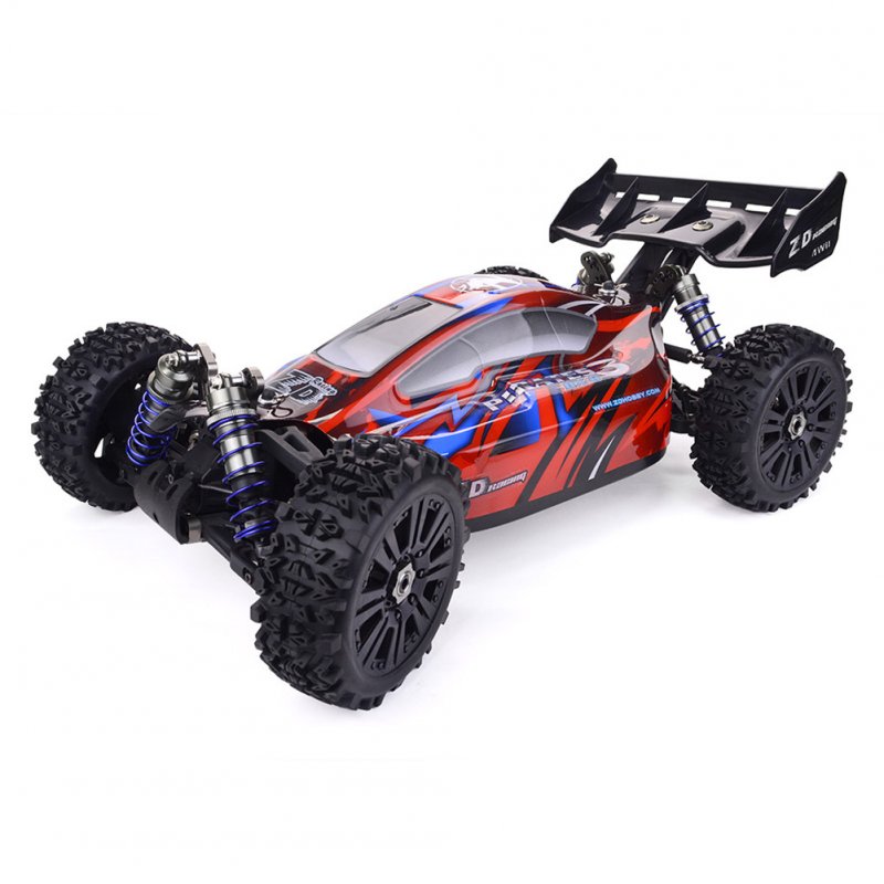 ZD Racing Pirates3 BX-8E 1:8 Scale 4WD Brushless electric Buggy red_Frame (excluding electronic accessories)