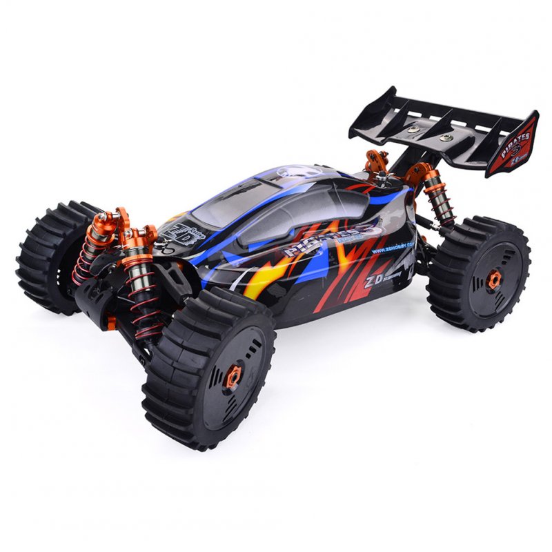 ZD Racing Pirates3 BX-8E 1:8 Scale 4WD Brushless electric Buggy Orange black_Frame (excluding electronic accessories)
