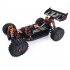 ZD Racing Pirates3 BX 8E 1 8 Scale 4WD Brushless electric Buggy Orange black Frame  excluding electronic accessories 