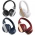 ZEALOT B17 Noise Canceling Headset Stereo HiFi Headphones Wireless Headphones With Built in Microphone For Office Trucker red