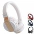 ZEALOT B17 Noise Canceling Headset Stereo HiFi Headphones Wireless Headphones With Built in Microphone For Office Trucker red