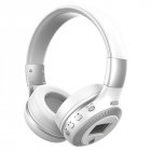 Original ZEALOT B19 Bluetooth <span style='color:#F7840C'>Headphones</span> - White