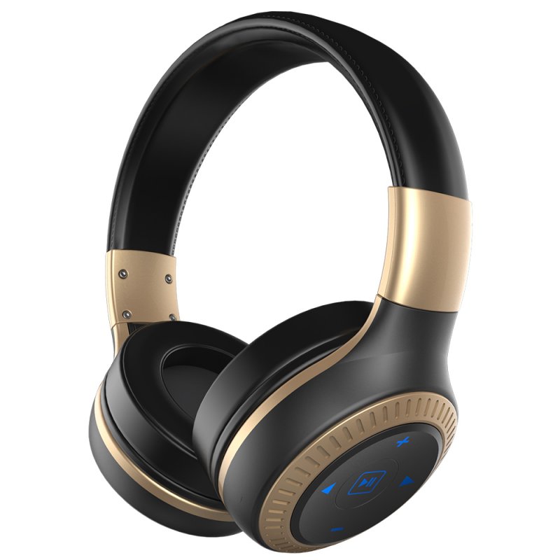 Original ZEALOT B20 Bluetooth Headset Black Gold