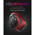 ZEALOT B5 Stereo Bass Bluetooth 4 0 Headphones Over Ear Wireless Earphone Headset with Micropone Black red