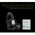 ZEALOT B570 HiFi Stereo Bluetooth Headphone Wireless Headset With Microphone FM Radio Micro SD Card Black