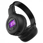 ZEALOT B570 HiFi Stereo Bluetooth Headphone Wireless Headset With Microphone FM Radio Micro SD Card Black
