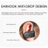 ZEALOT H10 TWS Wireless Earbuds Bluetooth Earphone With Microphone 2000mAh Backup Battery Box Black red