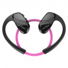 ZEALOT H6 Waterproof Bluetooth Earphone Fitness Sport Running Use Handsfree Stereo Wireless Headphone Rose Red