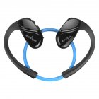 ZEALOT H6 Waterproof Bluetooth Earphone Fitness Sport Running Use Handsfree Stereo Wireless Headphone Blue