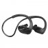 ZEALOT H6 Waterproof Bluetooth Earphone Fitness Sport Running Use Handsfree Stereo Wireless Headphone Black