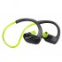 ZEALOT H6 Waterproof Bluetooth Earphone Fitness Sport Running Use Handsfree Stereo Wireless Headphone Green