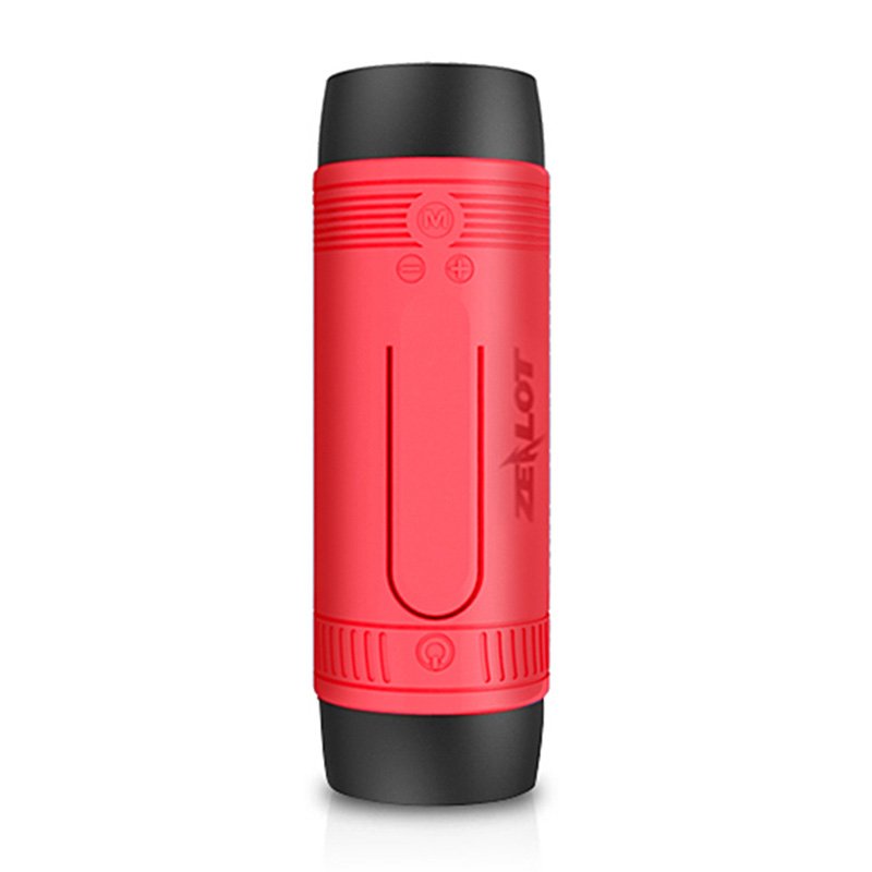 Original ZEALOT S1 Stereo Bluetooth Speaker - Red