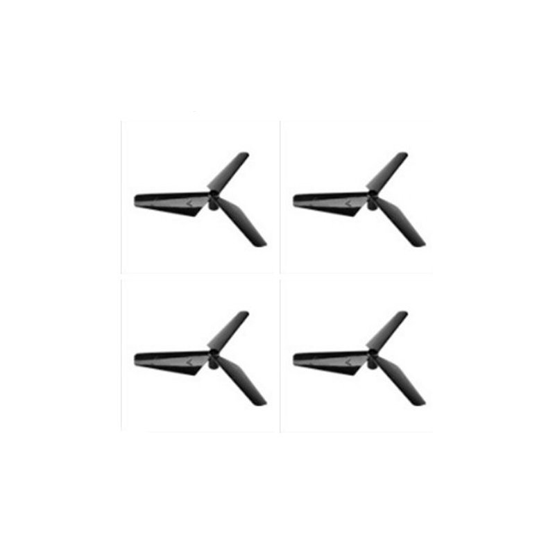 ZF04 RC Drone Parts Propeller RC Airplane Propeller Blade 4pcs