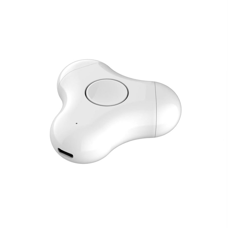 ZG013 Wireless Earbuds Sweatproof Noise Canceling Earphones With Creative Spinner Shaped Charging Case Sport Headset