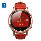 ZGPAX S360 Smart Watch with 1 22 Inch Circular Screen has Bluetooth 4 0 for Phone Sync and App for use with iOS and Android