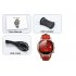 ZGPAX S360 Smart Watch with 1 22 Inch Circular Screen has Bluetooth 4 0 for Phone Sync and App for use with iOS and Android