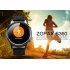 ZGPAX S360 Smart Watch with 1 22 Inch Circular Screen  Sleep Monitor  Sedentary Reminder  Phone Sync and an App for IOS and Android